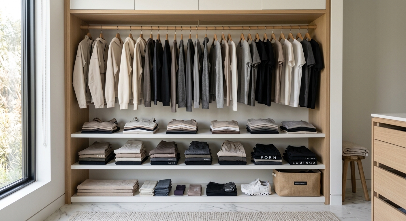Sådan bygger du en funktionel garderobe med aktivtøj