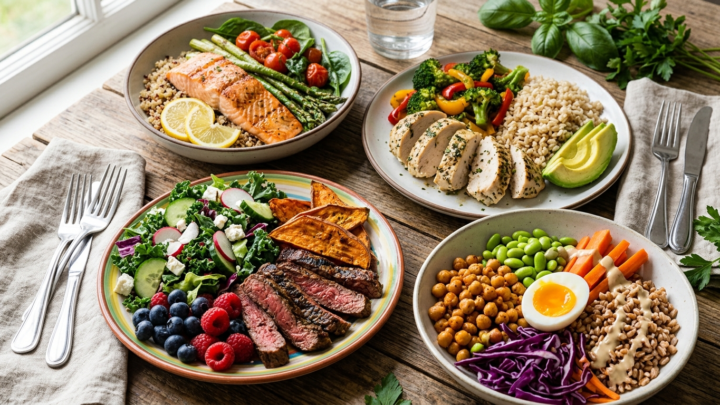 Protein og makronæringsstoffer til aktive mennesker