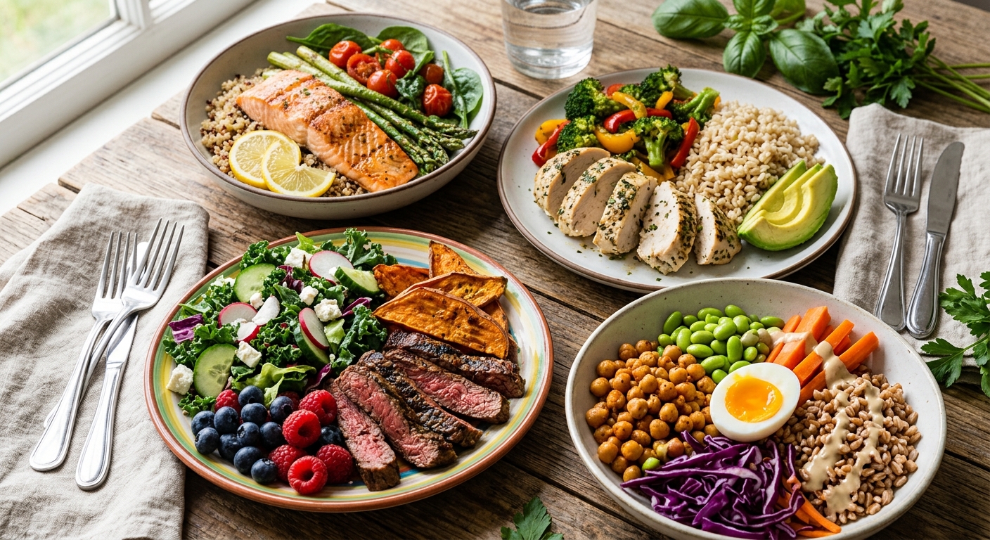 Protein og makronæringsstoffer til aktive mennesker